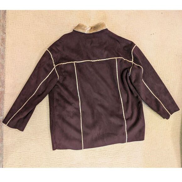 Schott Bros Coat Jacket Mens 4XL Dark Brown Rancher - Picture 2 of 11